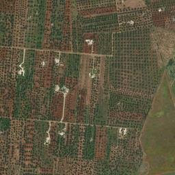 Provincia di Brindisi map(satellite map)