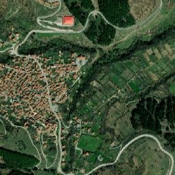 Léchovo map(satellite map)