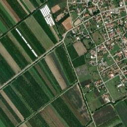 Loutrós map(satellite map)