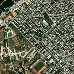 Kalamariá map(satellite map)