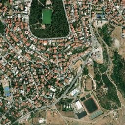 Panórama map(satellite map)