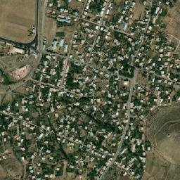 Pemzashen map(satellite map)