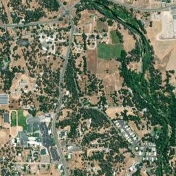 Loomis Corners California High Resolution Satellite Map
