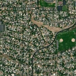 Sandy Hills map(satellite map)