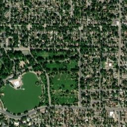 1300-1498 City Park Drive, Fort Collins, CO High Resolution Satellite Map