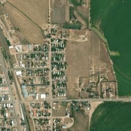 Ault map(satellite map)