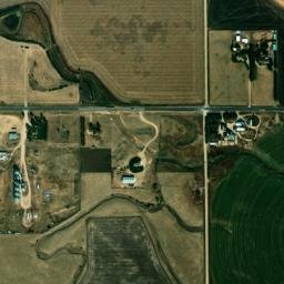 41045-41099 U.S. 6 Holyoke CO 80734 High Resolution Satellite Map