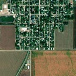 400-448 Rochelle Street Elwood NE 68937 High Resolution Satellite Map