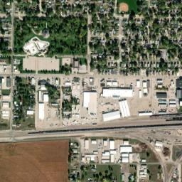 2001-2299 W South St Hastings NE Satellite Map