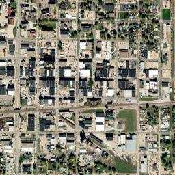 Hastings map(satellite map)