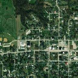 La Harpe map(satellite map)