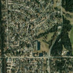 Satellite view of Pekin Country Club