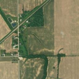 Glynwood Ohio High Resolution Satellite Map