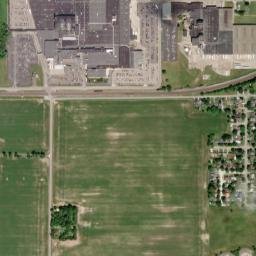 Marion County map(satellite map)