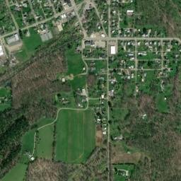 Butler Ohio High Resolution Satellite Map