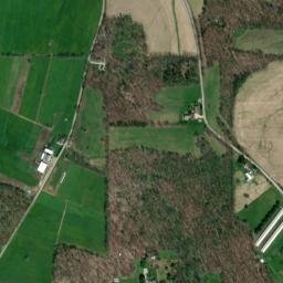 6135-6401 County Highway 108, Butler, OH High Resolution Satellite Map