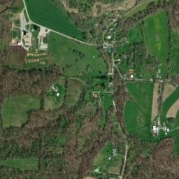 Paint Valley Ohio High Resolution Satellite Map