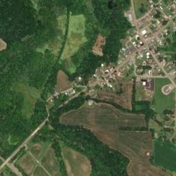 Dundee Ohio High Resolution Satellite Map
