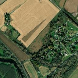 Zoarville Ohio High Resolution Satellite Map