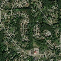 Franklin Park map(satellite map)