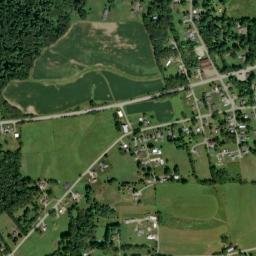 Orchard Hills map(satellite map)
