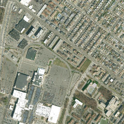 Heartland Village New York High Resolution Satellite Map