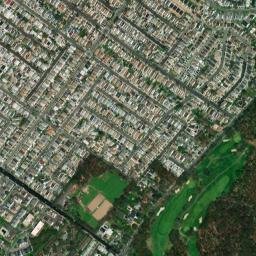 Richmond County map(satellite map)
