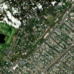 Grant City map(satellite map)