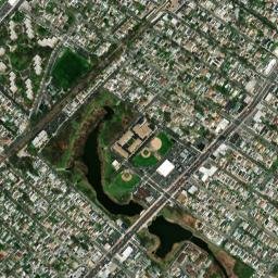 Dongan Hills map(satellite map)
