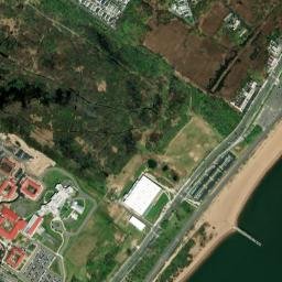 South Beach map(satellite map)