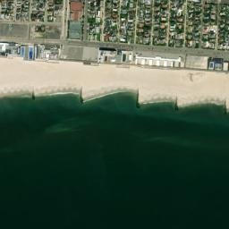 Atlantic Beach New York High Resolution Satellite Map