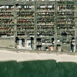 Long Beach map(satellite map)