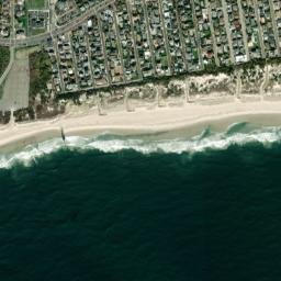 Lido Beach New York High Resolution Satellite Map