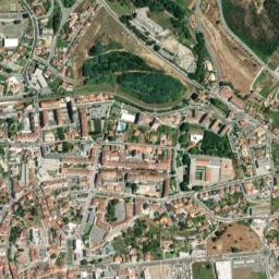 Águeda map(satellite map)