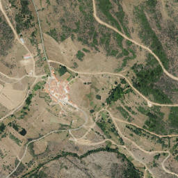 Cilleros de la Bastida map(satellite map)