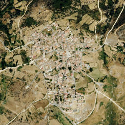 Villanueva del Campillo map(satellite map)