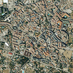 Galapagar map(satellite map)