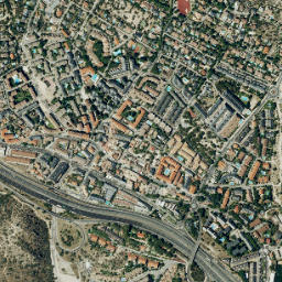 Torrelodones map(satellite map)