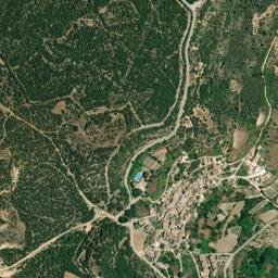 Alocén map(satellite map)