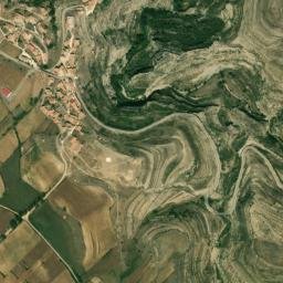 Cañada de Benatanduz map(satellite map)
