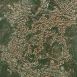 Buddusò map(satellite map)