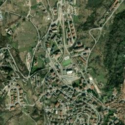 Pignola map(satellite map)