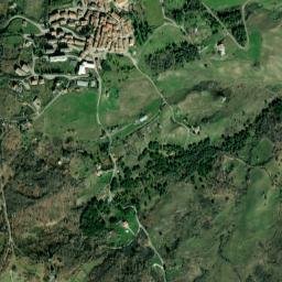 Trivigno map(satellite map)