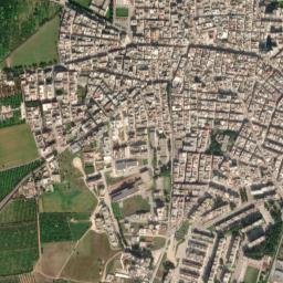 Palagiano map(satellite map)
