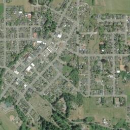 Ferndale map(satellite map)