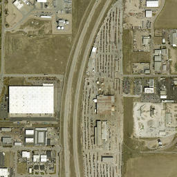 9307-9459 Prosperity Road, West Jordan, UT High Resolution Satellite Map