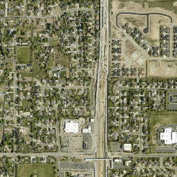9573 Kirkside Drive South Jordan UT Satellite Map
