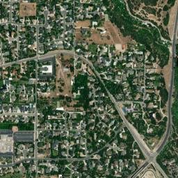 Granite map(satellite map)