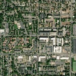 800-1098 S Shields St, Colorado State University, Fort Collin Satellite Map