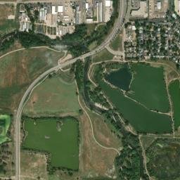 1121-1199 South Timberline Road, Fort Collins, CO High Resolution Satellite Map